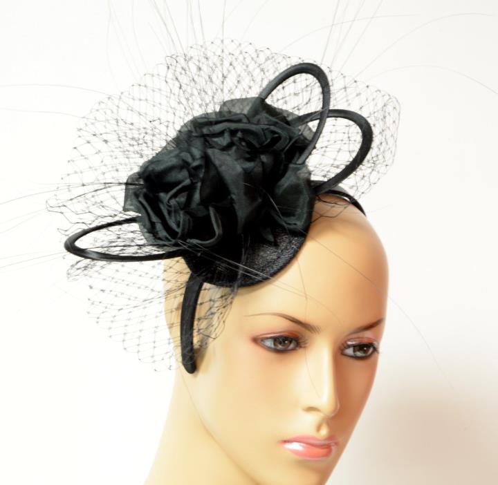 High Quality Kentucky Derby Sinamay Fascinator Kate Middleton Style Fascinator