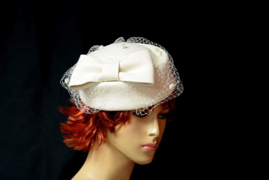 New High Quality Kentucky Derby Wool Hat Kate Middleton Style Hat