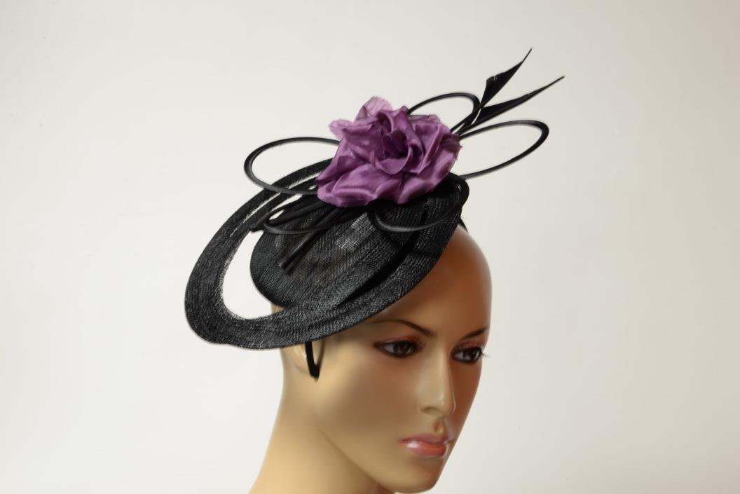 New High Quality Kentucky Derby Sinamay fascinator Kate Middleton  Fascinator