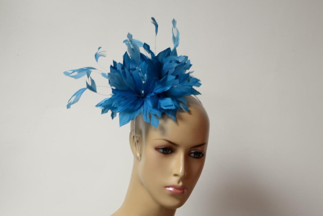 New High Quality Kentucky Derby feather fascinator Kate Middleton  Fascinator