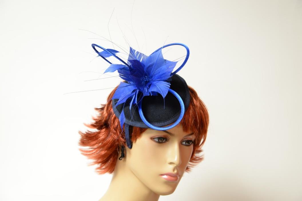 New High Quality Kentucky Derby Wool Fascinator Kate Middleton Style Fascinator