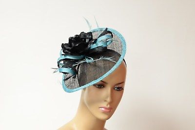 Kentucky Derby sinamay fascinator Wedding, Fashion, Millinery, Cocktail