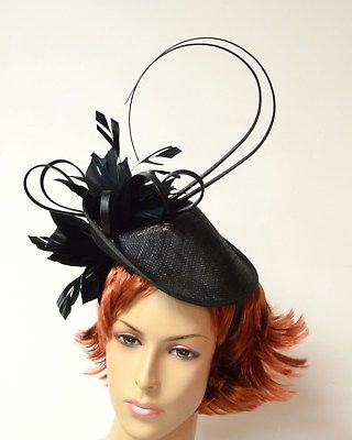 New High Quality Kentucky Derby sinamay fascinator-6606