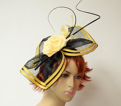 New High Quality Kentucky Derby sinamay fascinator-6613