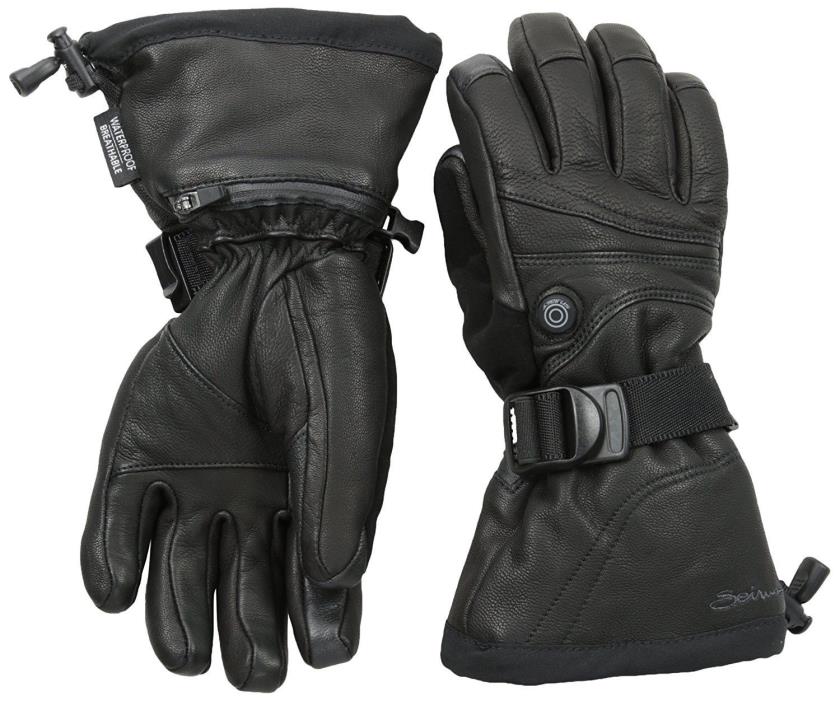Seirus Innovation Women's Heat Touch Ignite Cold Weather W Leather Glove # SMALL