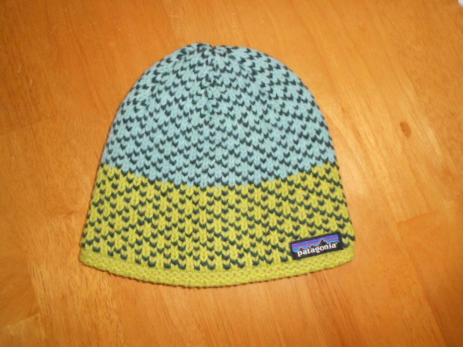 Patagonia Women's Beatrice Beanie Cap Green One Size NWOT