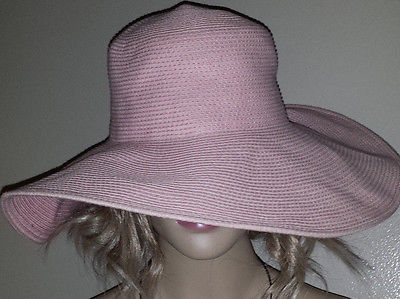 The SCALA collection vintage paper fiber hat all occasion one size fits all