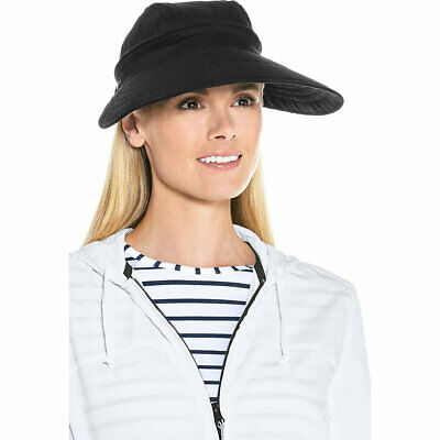 Coolibar UPF 50+ Women's Bel Aire Zip-Off Sun Visor