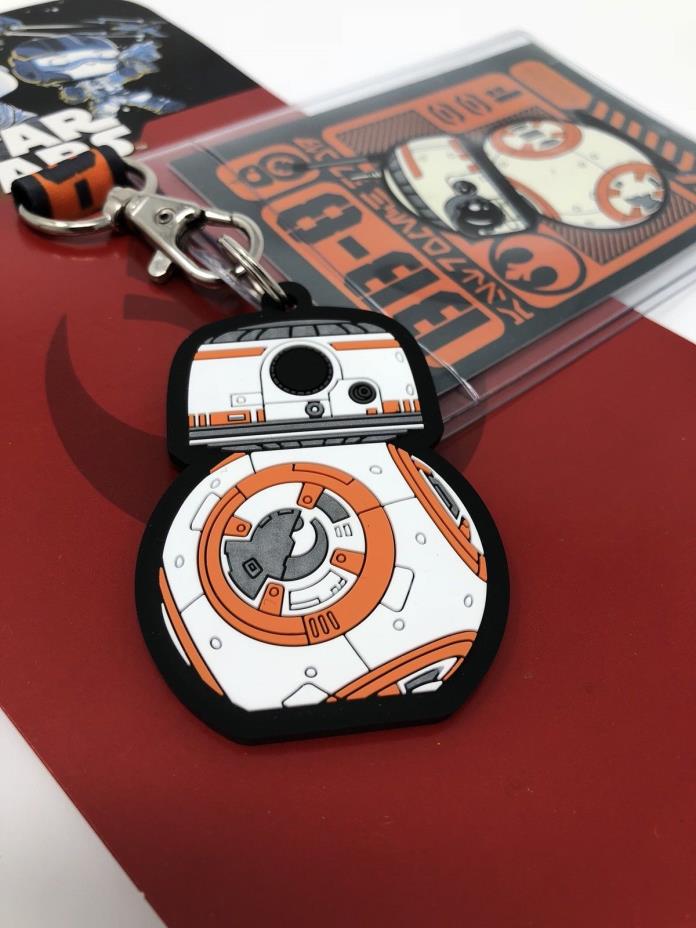 Funko Star Wars BB-8 Badge Holder Lanyard NIP ID Holder Strap