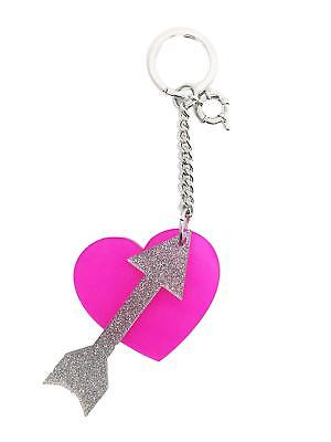 twelveNYC Heart and Arrow Keyring