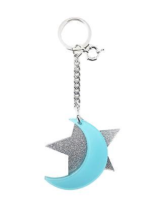 twelveNYC Star and Moon Keychain