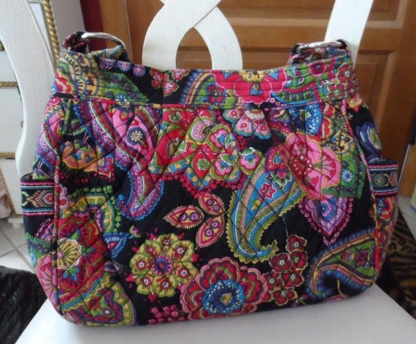 Vera Bradley reversible tote in Symphony in Hue