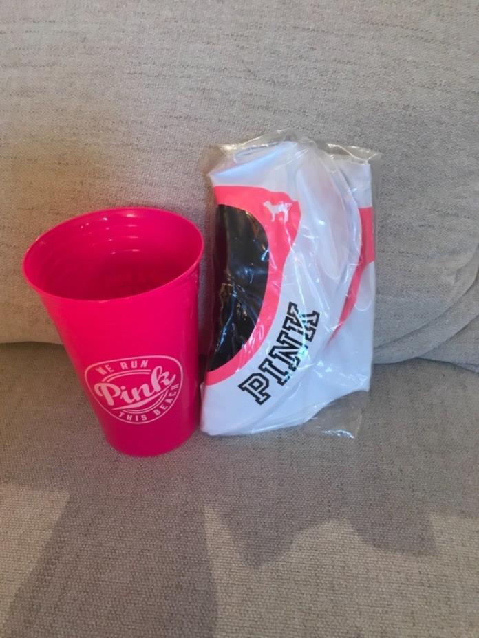Victoria Secret Pink Cup and Beach Cosy