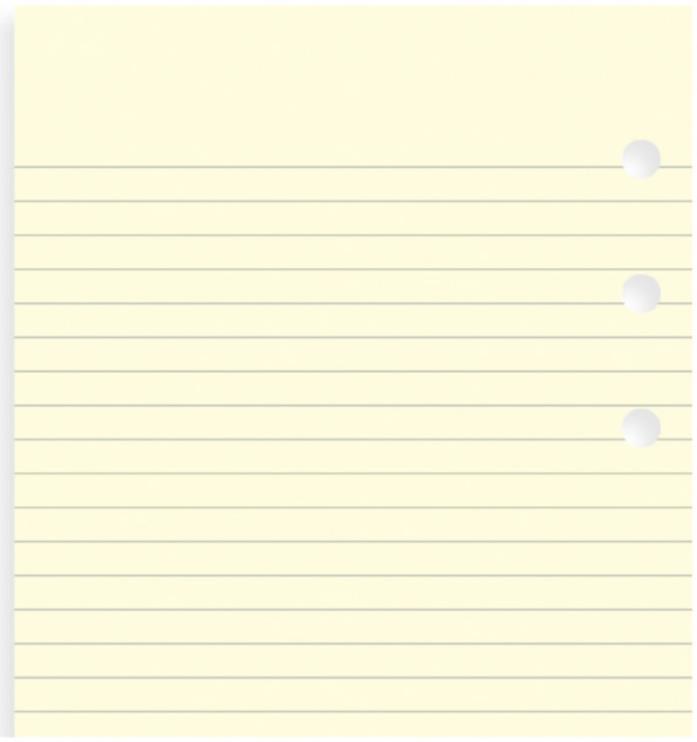 lined insert paper refills *fits Louis Vuitton small PM agenda * choose a color