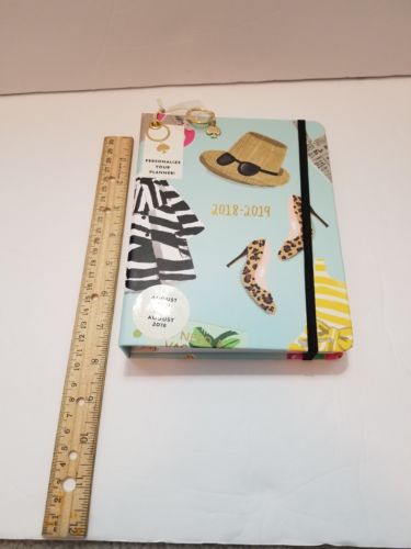 KATE SPADE AGENDA MEDIUM PLANNER Things we love  (25TH ANNIVERSARY) 2018/2019