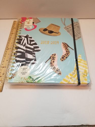 KATE SPADE AGENDA MEGA PLANNER Things we love  (25TH ANNIVERSARY) 2018/2019