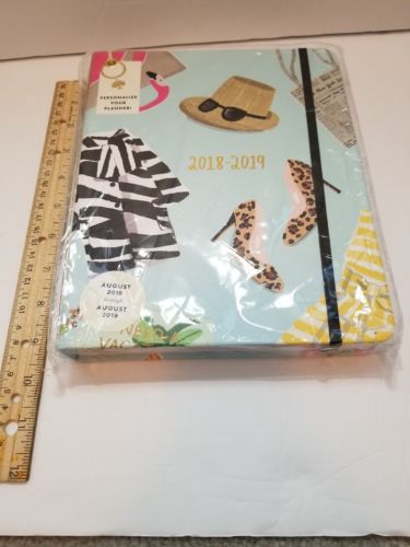 KATE SPADE AGENDA LARGE PLANNER Things we love  (25TH ANNIVERSARY) 2018/2019