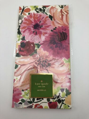 Kate Spade Dahlia Large Notepad, New