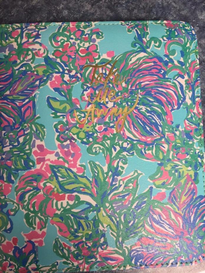 NEW LILLY PULITZER TRAVEL JOURNAL