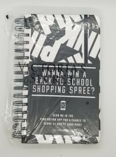 Victorias Secret Pink Logo Planner Organizer 2018-2019 School Year - NEW