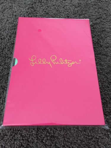 Lilly Pulitzer Travel Journal Set Of 3 NIP