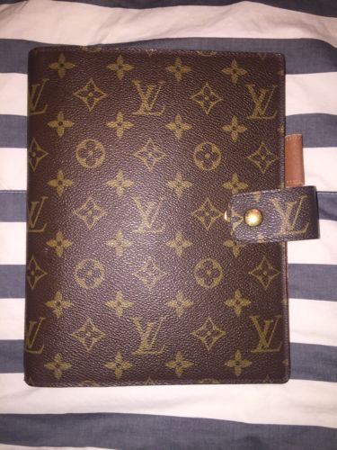 Louis Vuitton GM agenda Day Planner