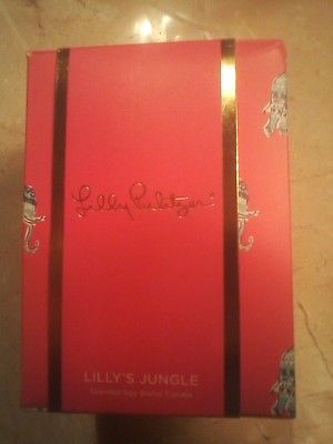 LILLY PULITZER 8 Oz SOY CANDLE 