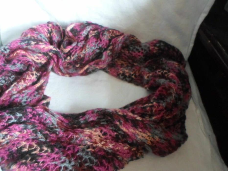 Women's Multi-Color Infinity Scarf   74