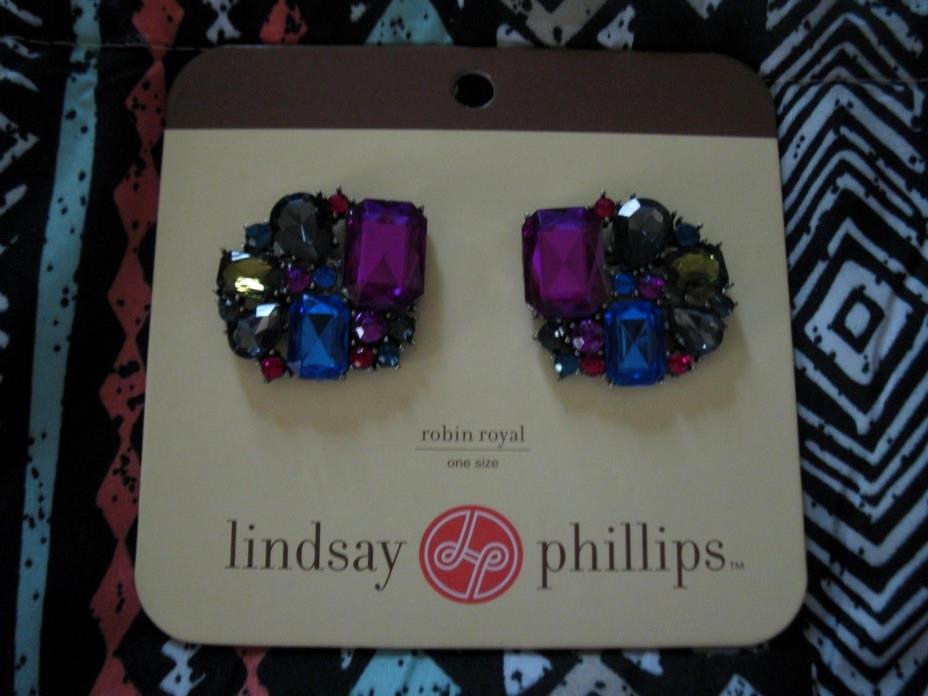 Lindsay Phillips Pair of Robin Royal Shoe Snaps - Last One & Rare!    NIP