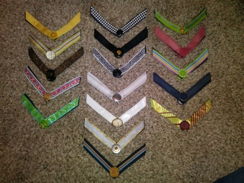 Lindsay Phillips Switchflops straps Medium 17 Pair Lot