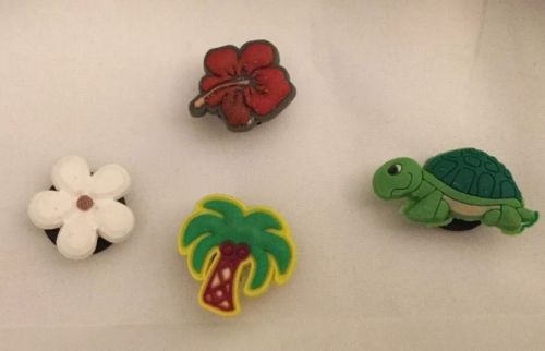 Croc Type Shoe Charm Plugs (4) Used
