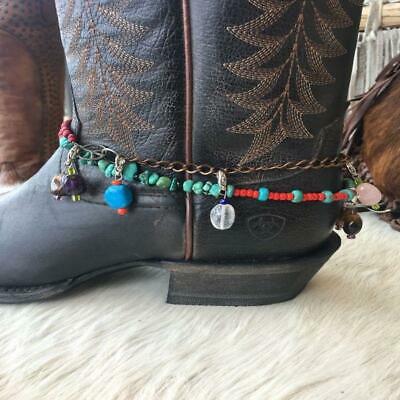 Handmade Boot Bracelet