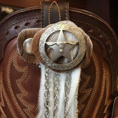 Hair on Hide Boot Bling