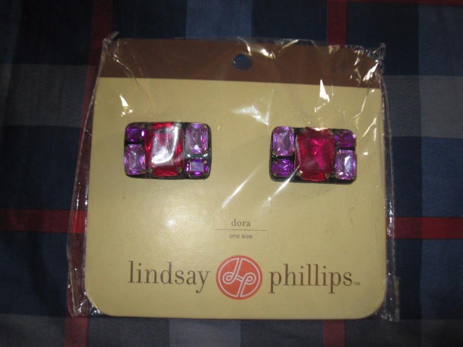 Lindsay Phillips Pair of Dora Shoe Snaps LAST ONE!     NIP
