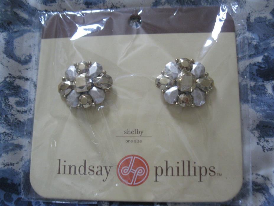 Lindsay Phillips Pair of Shoe Shelby Snaps Last One & Rare!  NIP