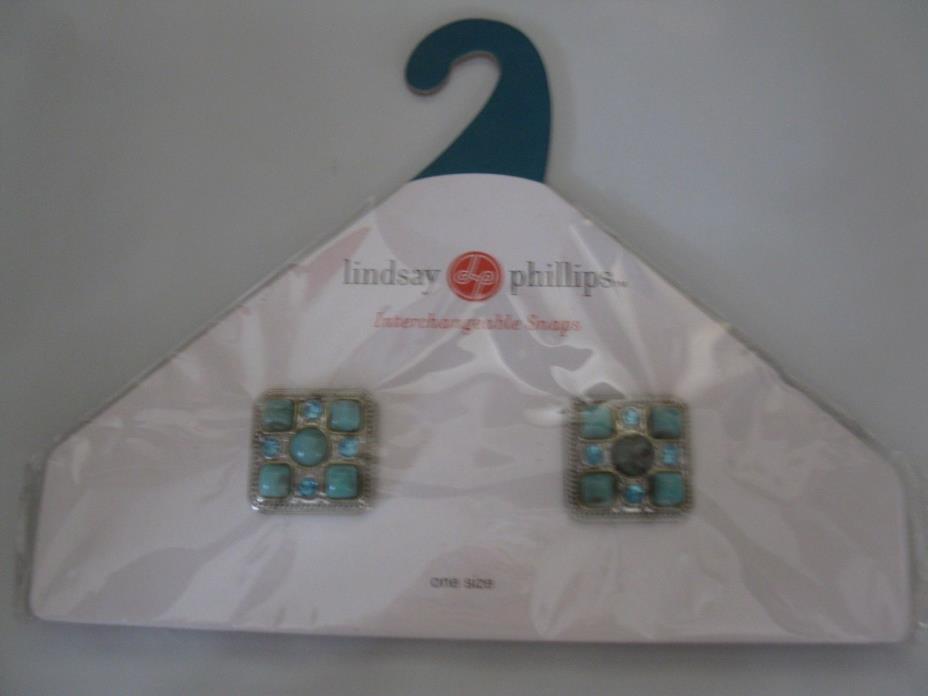 Lindsay Phillips Pair of Loretta Shoe Snaps Last One & Rare!  NIP
