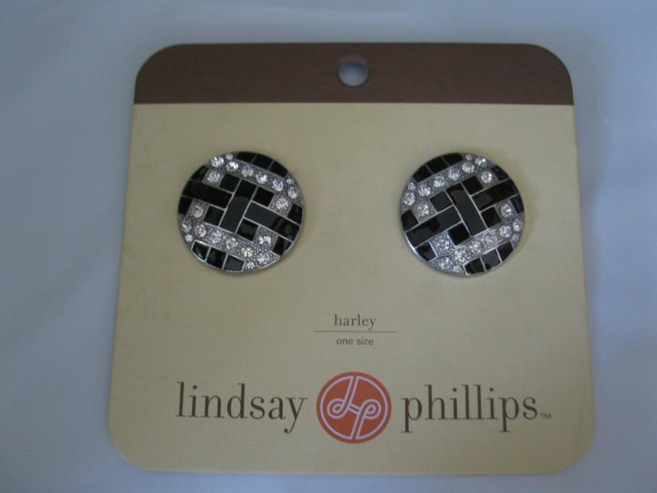 Lindsay Phillips Pair of Harley Shoe Snaps Rare & Cute!  Found One More!  NIP