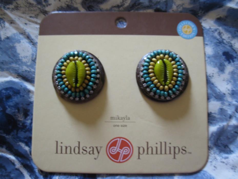 Lindsay Phillips Pair of Mikayla Shoe Snaps Rare & Cute! Last One!  NIP