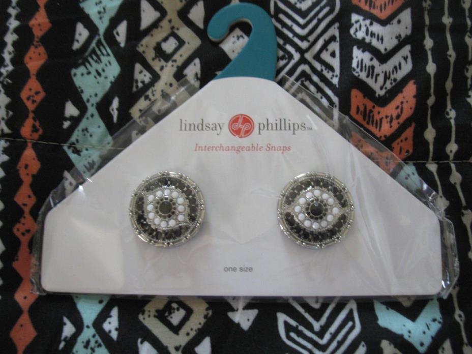 Lindsay Phillips Pair of Briella Shoe Snaps - Last One & Rare!    NIP