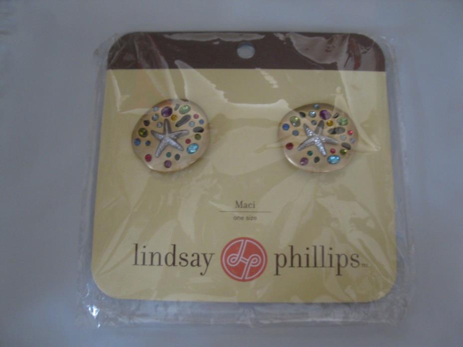 Lindsay Phillips Pair of Maci Shoe Snaps Last One & Rare!  NIP