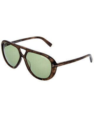 Tom Ford Womens  Men's Marley 59Mm Sunglasses