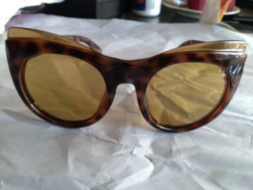 GUCCI  GG3781/S  55/22 Sunglasses Cat Eye Butterfly Tortoise Excellent Condition