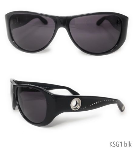 New Kameleon JewelPop Sunglasses Swarovski Crystals UV400 Black KSG01