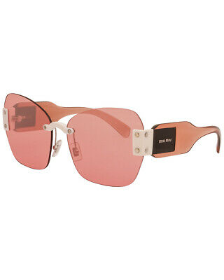 Miu Miu Womens  Women's Mu08ss 63Mm Sunglasses