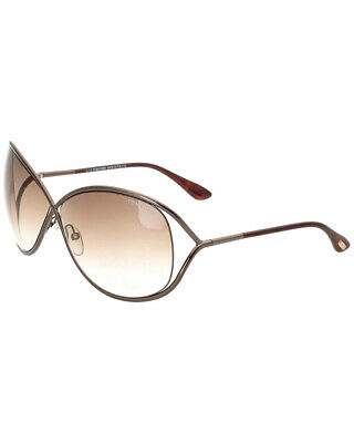 Tom Ford Womens  Women's Ft0130 68Mm Sunglasses