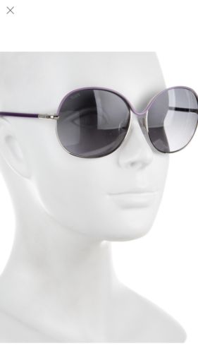 Tods Lavender Oversized Sunglasses