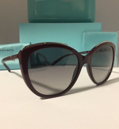 TIFFANY & CO. AUTHENTIC WOMEN’S BEAUTIFUL SUNGLASSES(TF4134-B 8181/3C)56/17/140m