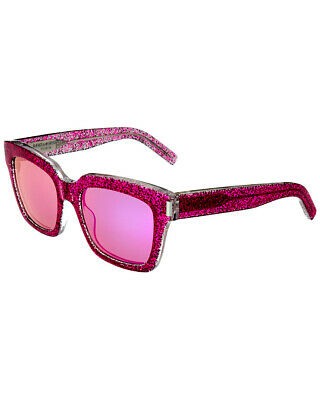 Saint Laurent Womens  Women's Bold1-30000159011 54Mm Sunglasses