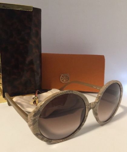TORY BURCHAUTHENTIC LADIES OVERSIZED SUNGLASSES(TY9017 1084/13)60/19/140mm