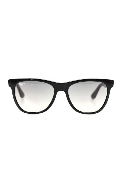 RAY BAN RB-4184 601-32 SUNGLASSES GLOSSY BLACK GRADIENT LENS 54/17 $200 IN CASE